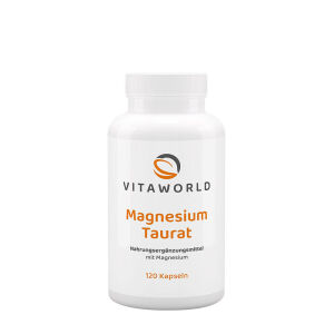 Vitaworld Magnesium Taurate (120 Capsules) - Viking Supplements