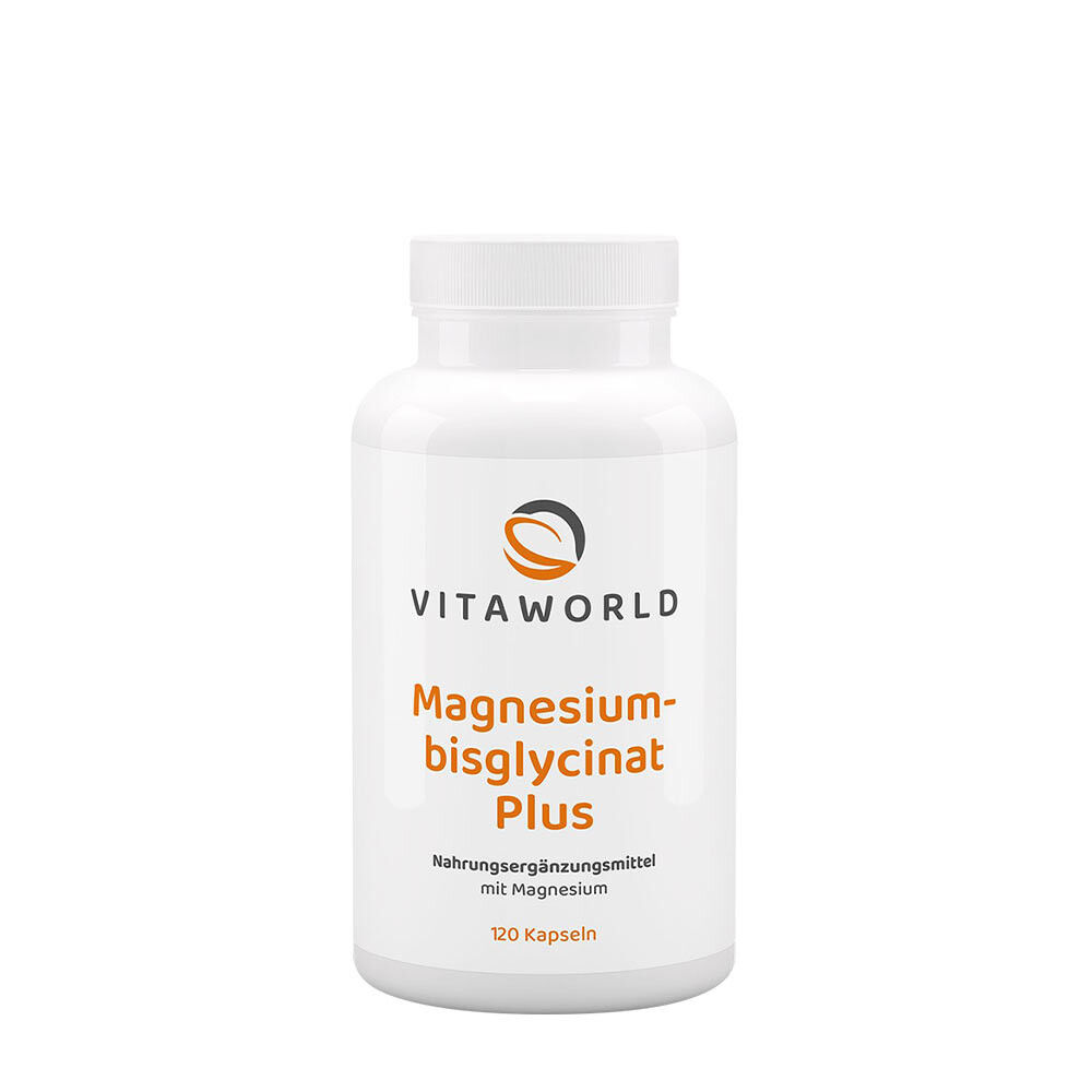 Vitaworld Bisglycinát hořečnatý plus (120 kapslí) – Viking Supplements