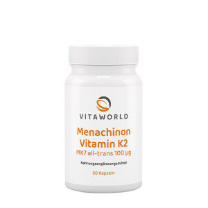 Vitaworld Menaquinone Vitamin K2 MK7 (60 Capsules) - Viking Supplements