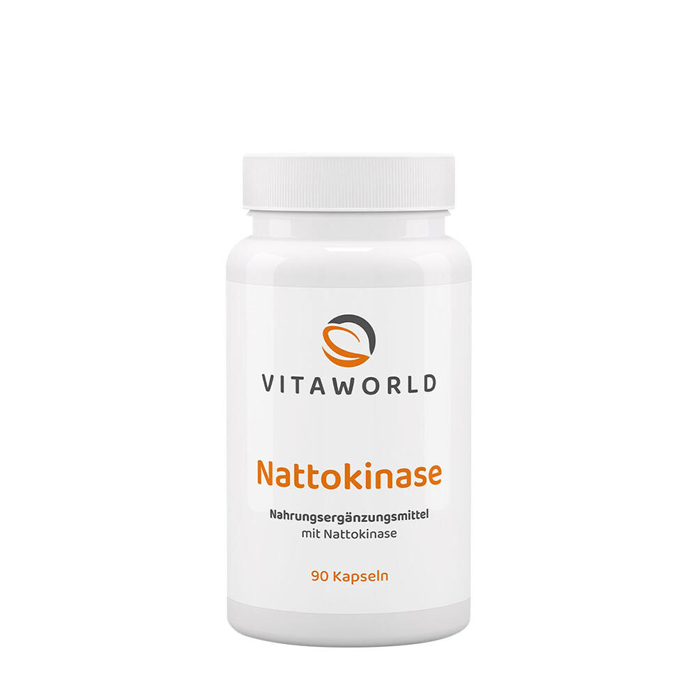 Vitaworld Nattokinase (90 kapslí) - Viking Supplements