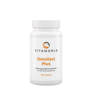 Vitaworld Omnilact Plus  (100 Capsules) - Viking Supplements