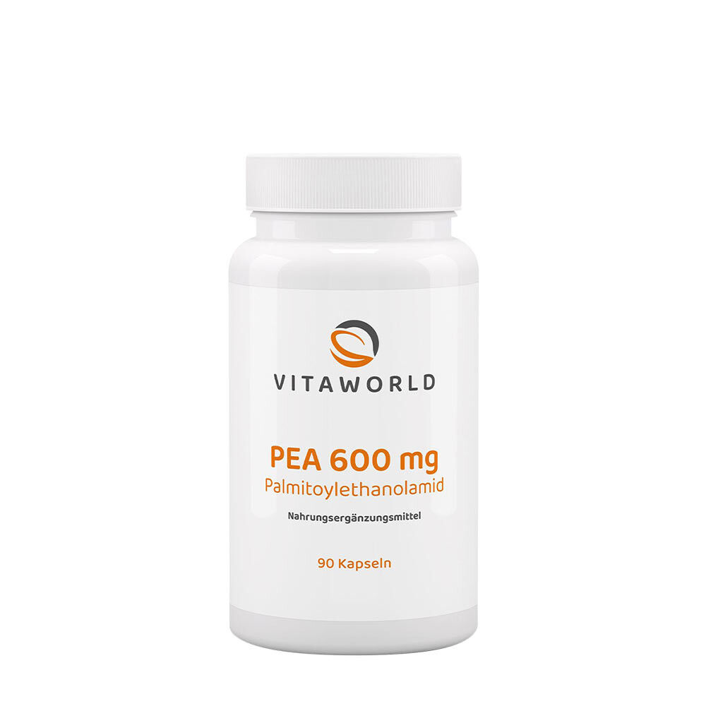 Vitaworld PEA 600 mg palmitoylethanolamid (90 tobolek) – Viking Supplements