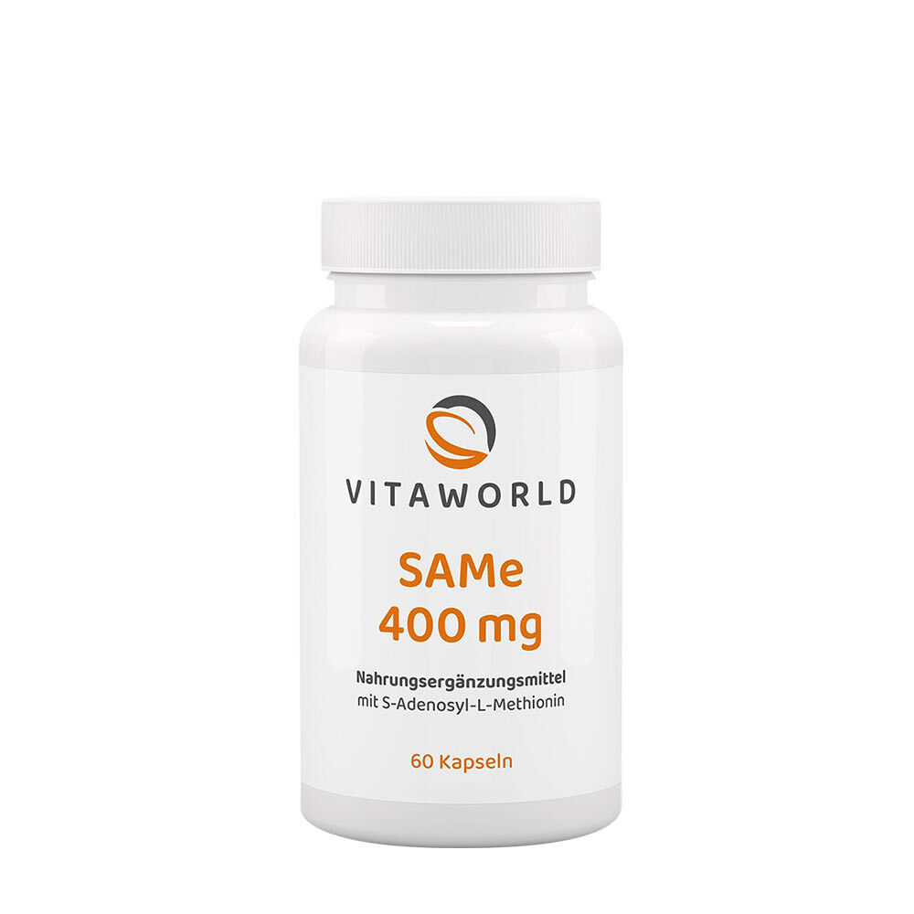 Vitaworld SAMe 400 mg (60 tobolek) – Viking Supplements