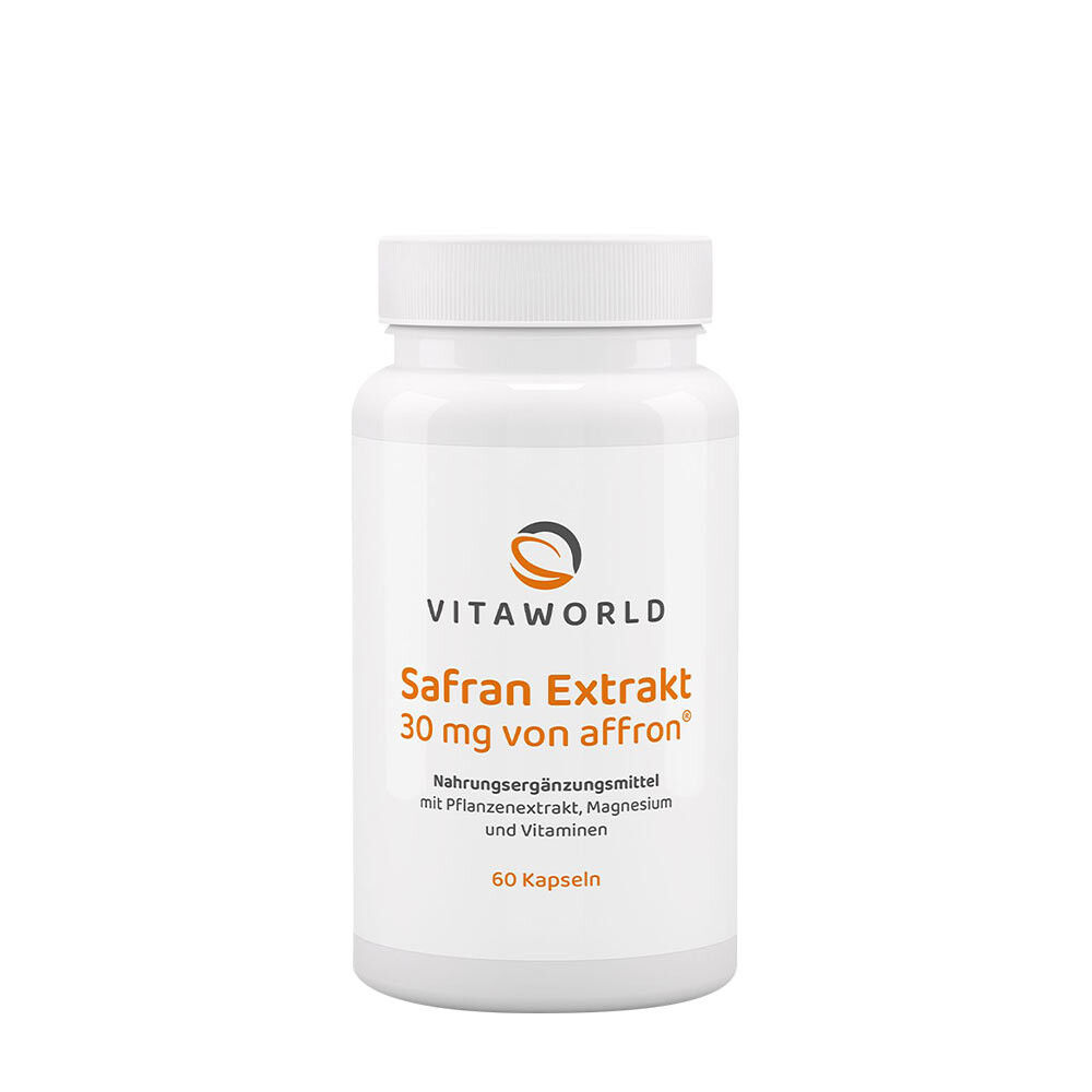 Vitaworld – extrakt ze šafránu (60 kapslí) – Viking Supplements