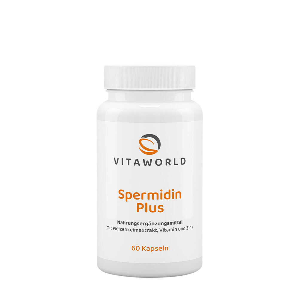 Vitaworld Spermidin Plus (60 kapslí) – Viking Supplements