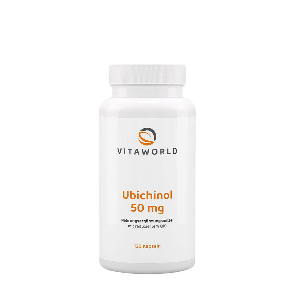 Vitaworld Ubiquinol 50 mg (120 tobolek) – Viking Supplements