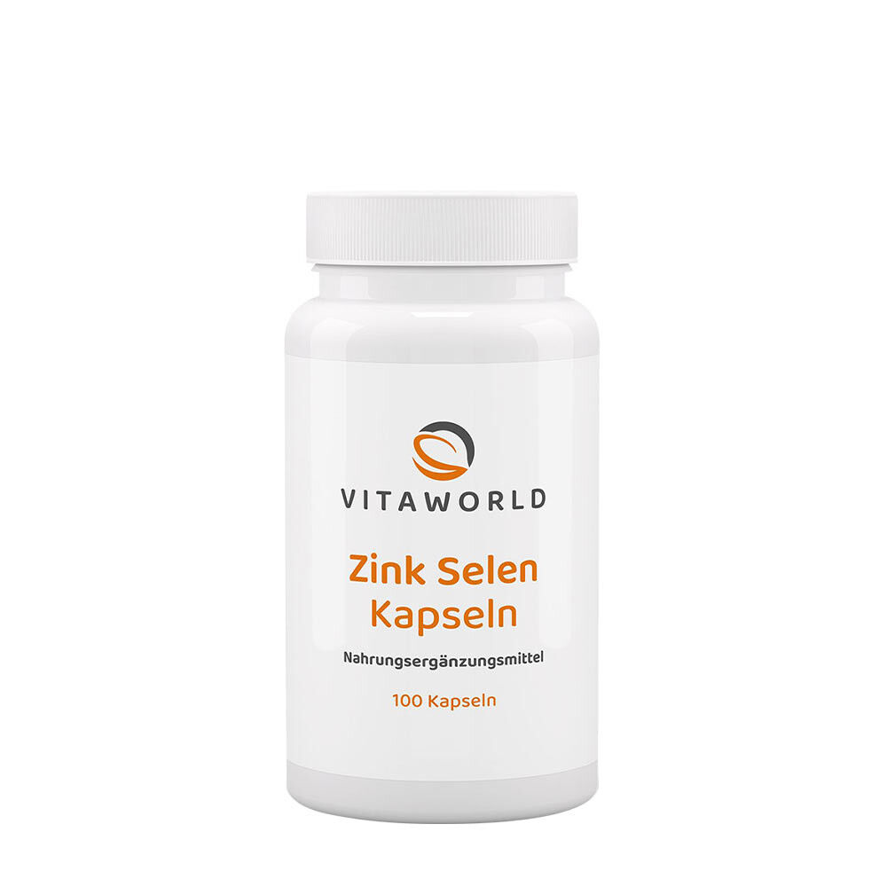 Vitaworld Zinek a selen (100 tobolek) – Viking Supplements