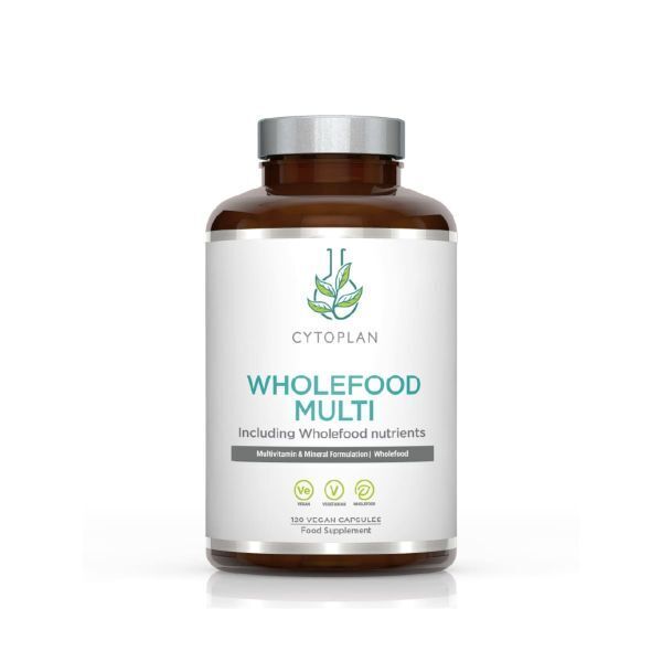 Wholefood Multi 120 vcaps billede