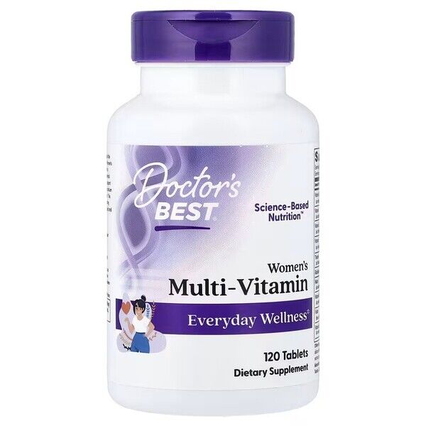 Women's Multi-Vitamin - 120 tabs - Viking Supplements