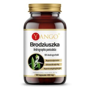 YANGO Andrographis paniculata (90 kapslí) – Viking Supplements