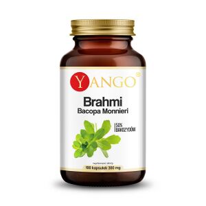 YANGO Bacopa – Brahmi (100 kapslí) – Viking Supplements