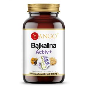 YANGO Baikalina Activ+ (90 caps.) - Viking Supplements