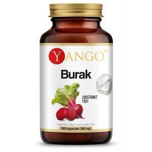 YANGO Beetroot (100 caps) - Viking Supplements