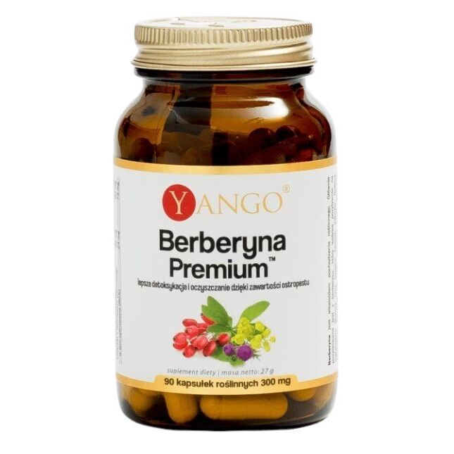 YANGO Berberin Premium (90 kapslí) – Viking Supplements
