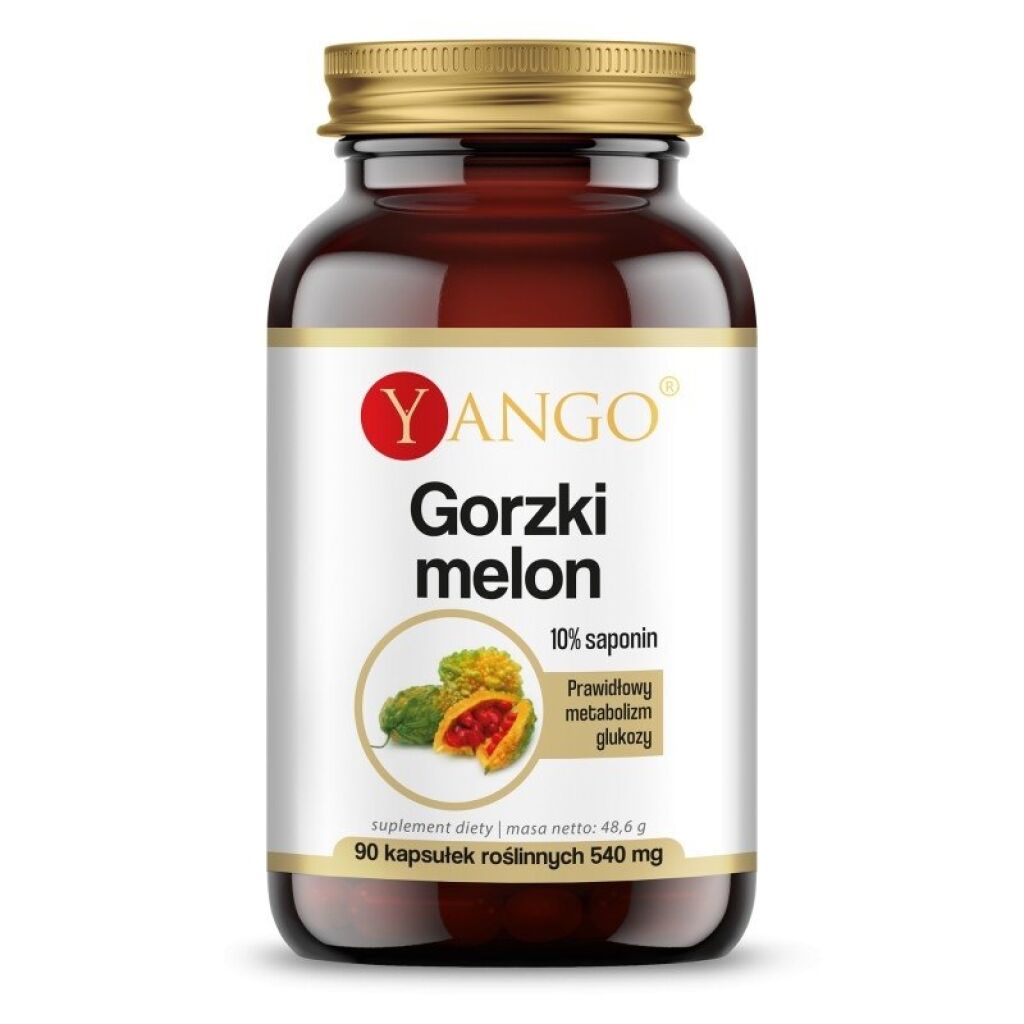 YANGO Hořká tykev – extrakt (90 kapslí) – Viking Supplements