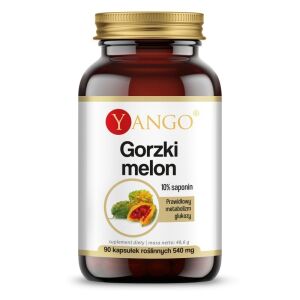 YANGO Hořká tykev – extrakt (90 kapslí) – Viking Supplements