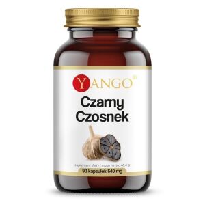 YANGO Black garlic - extract (90 caps) - Viking Supplements