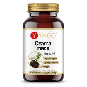 YANGO Black maca (90 caps) - Viking Supplements