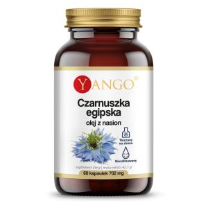 YANGO Černuch – olej ze semen (60 kapslí) – Viking Supplements