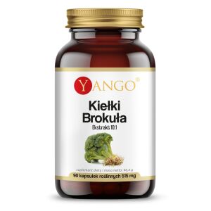 YANGO Klíčky brokolice (120 kapslí) – Viking Supplements