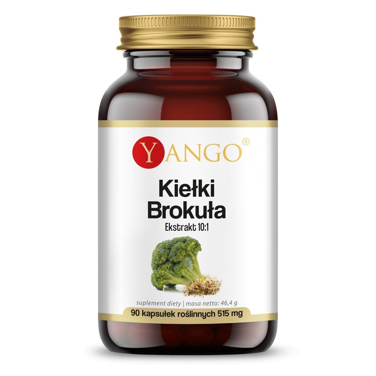 YANGO Klíčky brokolice (120 kapslí) – Viking Supplements