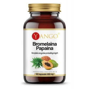 YANGO Bromelain + Papain (90 kapslí) – Viking Supplements