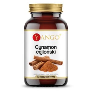 YANGO Ceylonská skořice (90 kapslí) – Viking Supplements