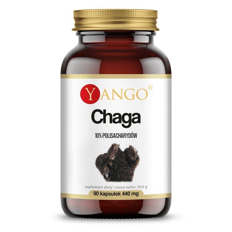 YANGO Chaga – 10% (90 kapslí) – Viking Supplements