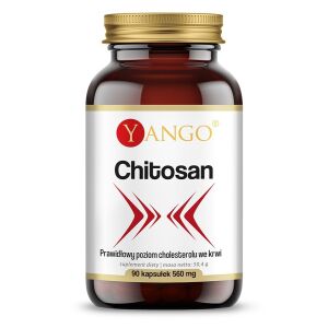 YANGO Chitosan (90 kapslí) – Viking Supplements