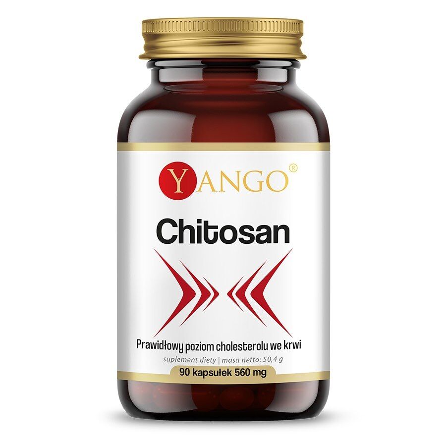YANGO Chitosan (90 kapslí) – Viking Supplements