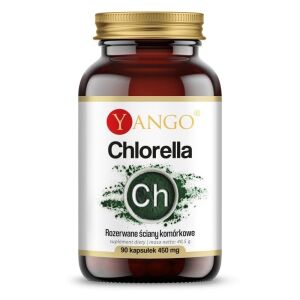 YANGO Chlorellia – s narušenými buněčnými stěnami (90 kapslí) – Viking Supplements