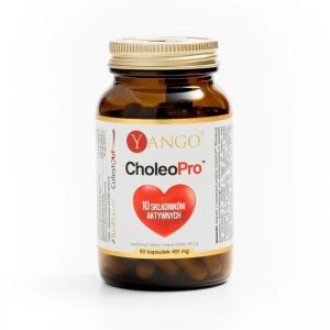 YANGO CholeoPRO (90 kapsulí) – Viking Supplements