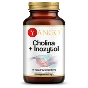 YANGO Cholin + inositol (120 kapslí) – Viking Supplements