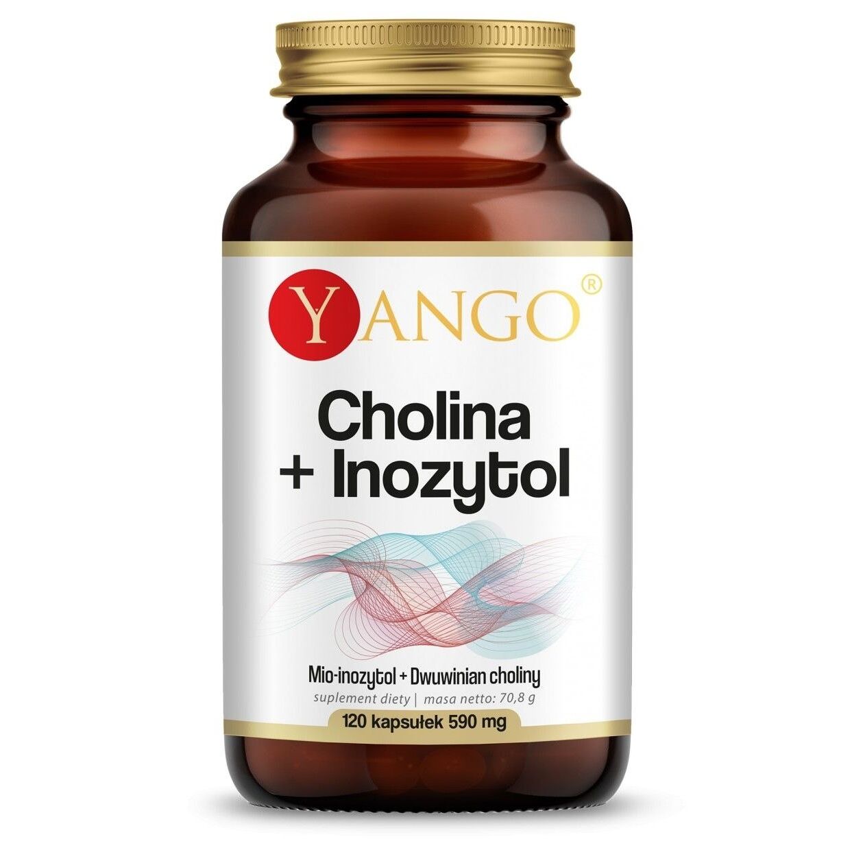 YANGO Cholin + inositol (120 kapslí) – Viking Supplements