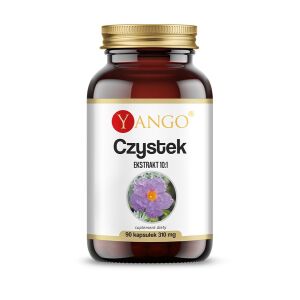 YANGO Ciscus Creticus (90 kapslí) – Viking Supplements