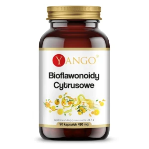 YANGO Citrusové bioflavonoidy (90 kapslí) – Viking Supplements