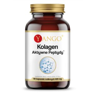 YANGO Collagen Active Peptides™ (90 kapslí) – Viking Supplements