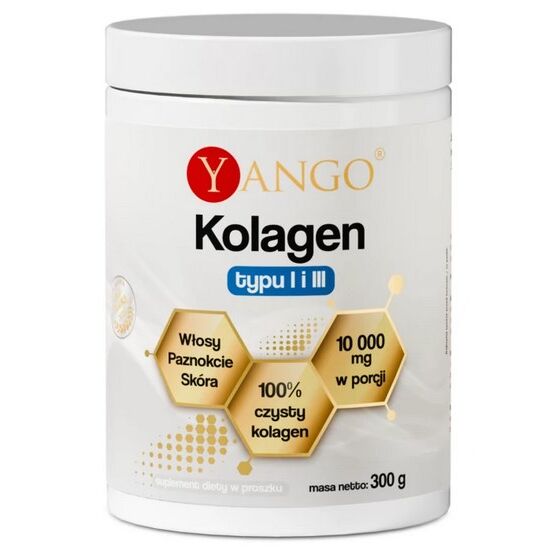 YANGO Kolagen typu I a III (300 g / 10