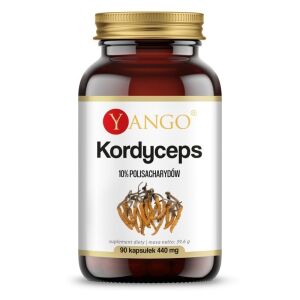YANGO Cordyceps (90 kapslí) – Viking Supplements