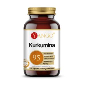 YANGO Curcumin 95™ (90 kapslí) – Viking Supplements