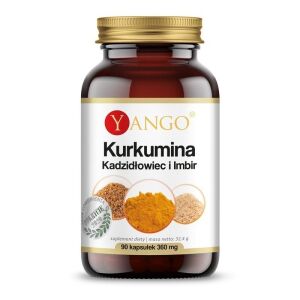 YANGO Kurkumin, boswellie a zázvor (90 kapslí) – Viking Supplements