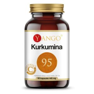 YANGO Curcumin95 (60 kapslí) – Viking Supplements