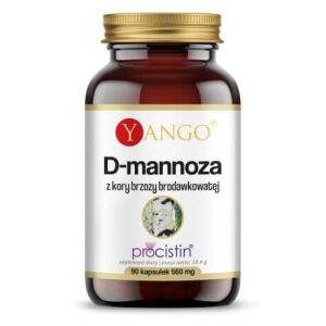 YANGO D-mannóza (90 kapslí) – Viking Supplements