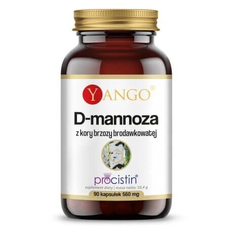 YANGO D-mannóza (90 kapslí) – Viking Supplements