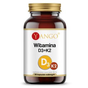 YANGO D3 + K2 (90 kapslí) – Viking Supplements