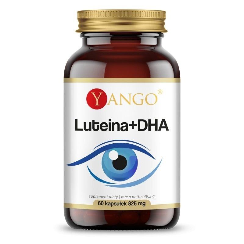 YANGO DHA + lutein (60 kapslí) – Viking Supplements