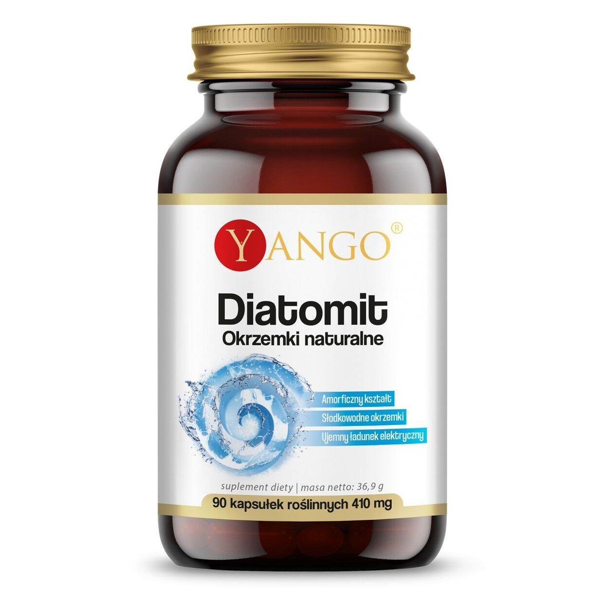 YANGO Diatomit (90 kapslí) – Viking Supplements