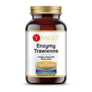 YANGO Digestive enzymes (60 caps) - Viking Supplements