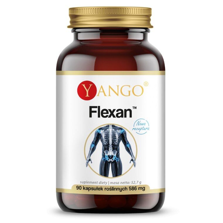 YANGO Flexan™ (90 kapslí) – Viking Supplements