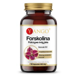 YANGO Forskolin – Coleus Forskohlii (90 kapslí) – Viking Supplements